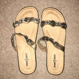 Minnetonka sandals